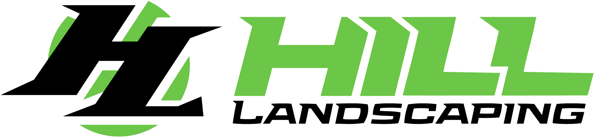Hill Landscaping logo