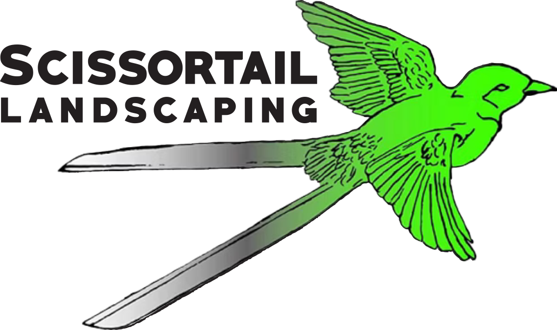 Scissortail Landscaping logo